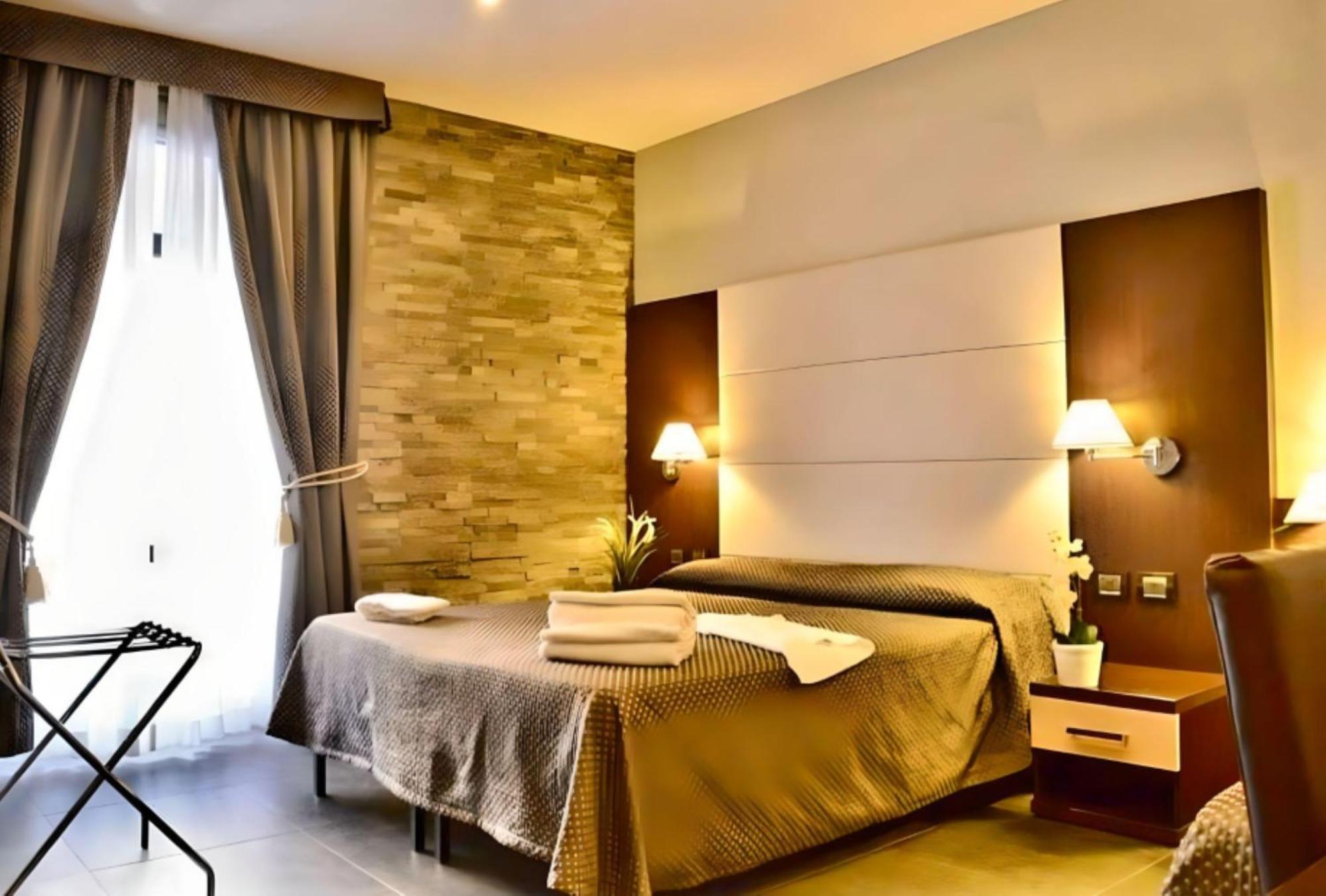 Roma Castle Termini Hotell Eksteriør bilde