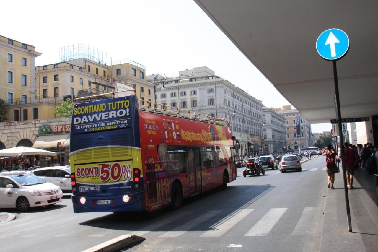 Roma Castle Termini Hotell Eksteriør bilde