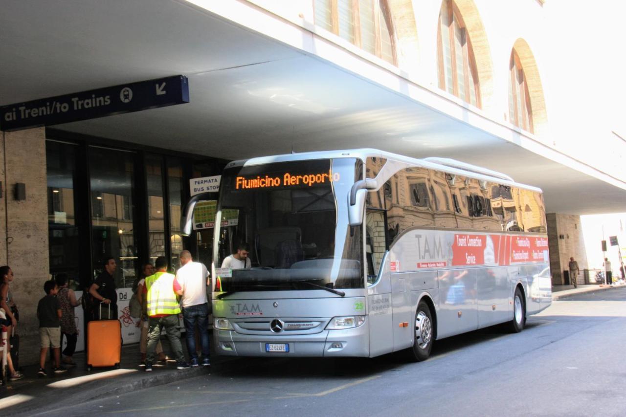 Roma Castle Termini Hotell Eksteriør bilde