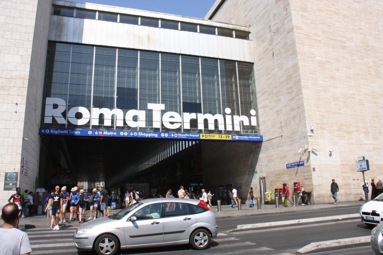 Roma Castle Termini Hotell Eksteriør bilde