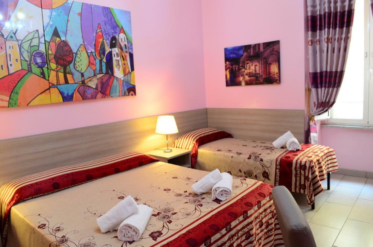 Roma Castle Termini Hotell Eksteriør bilde