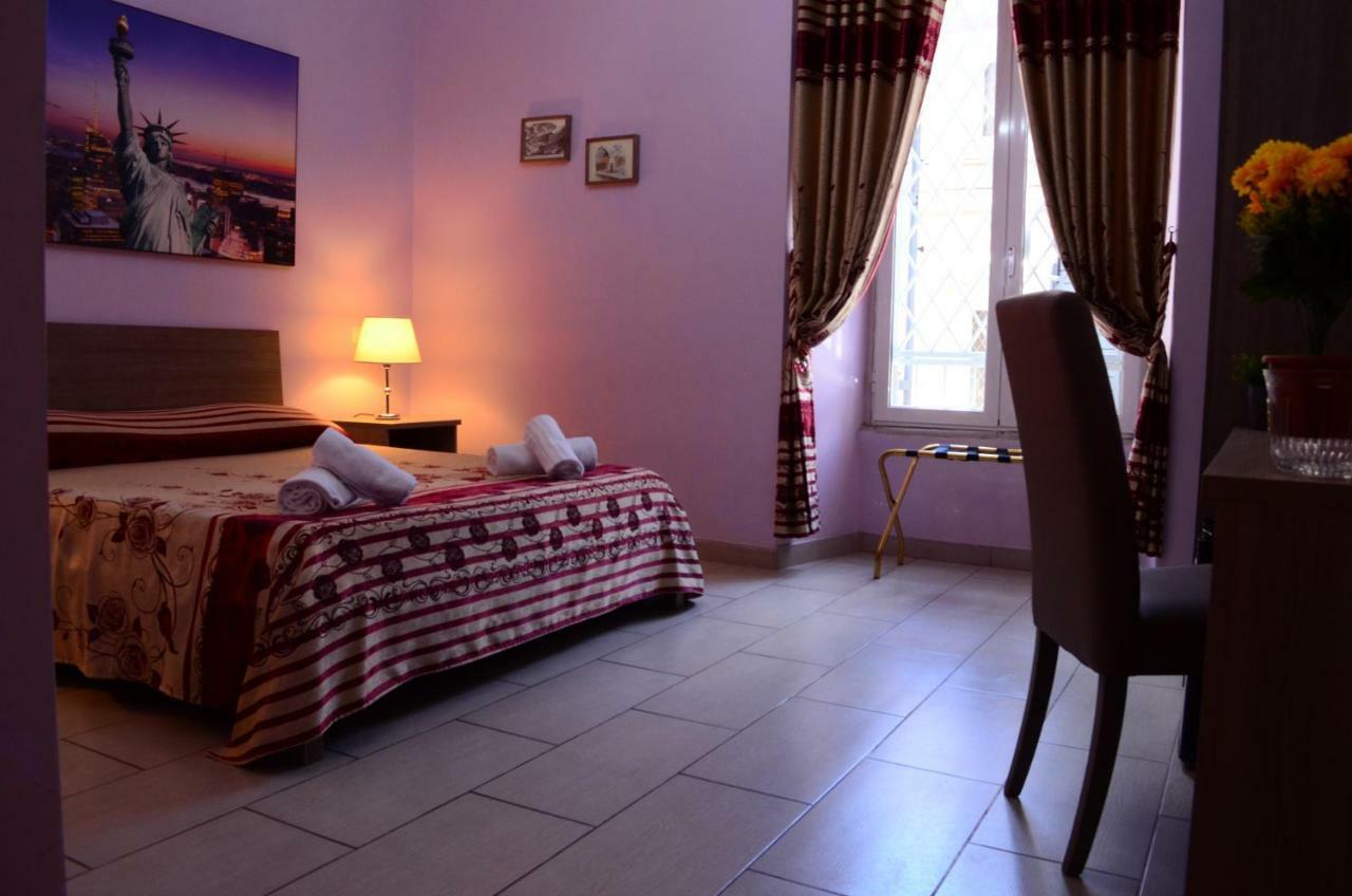Roma Castle Termini Hotell Eksteriør bilde