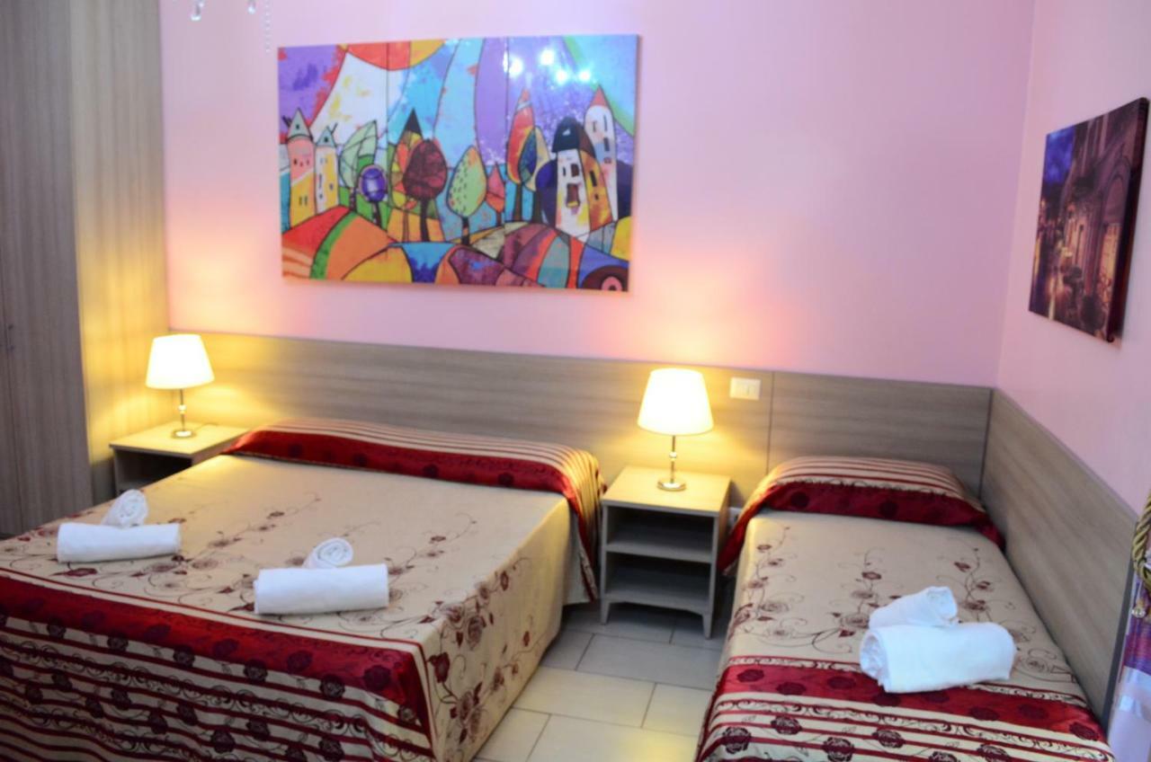 Roma Castle Termini Hotell Eksteriør bilde