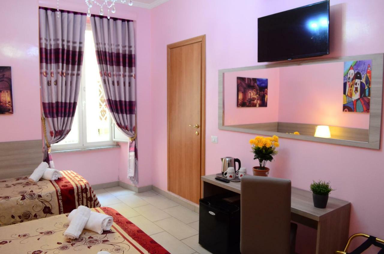 Roma Castle Termini Hotell Eksteriør bilde