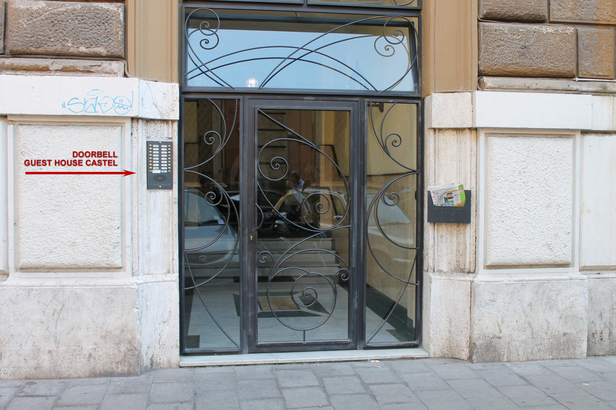 Roma Castle Termini Hotell Eksteriør bilde