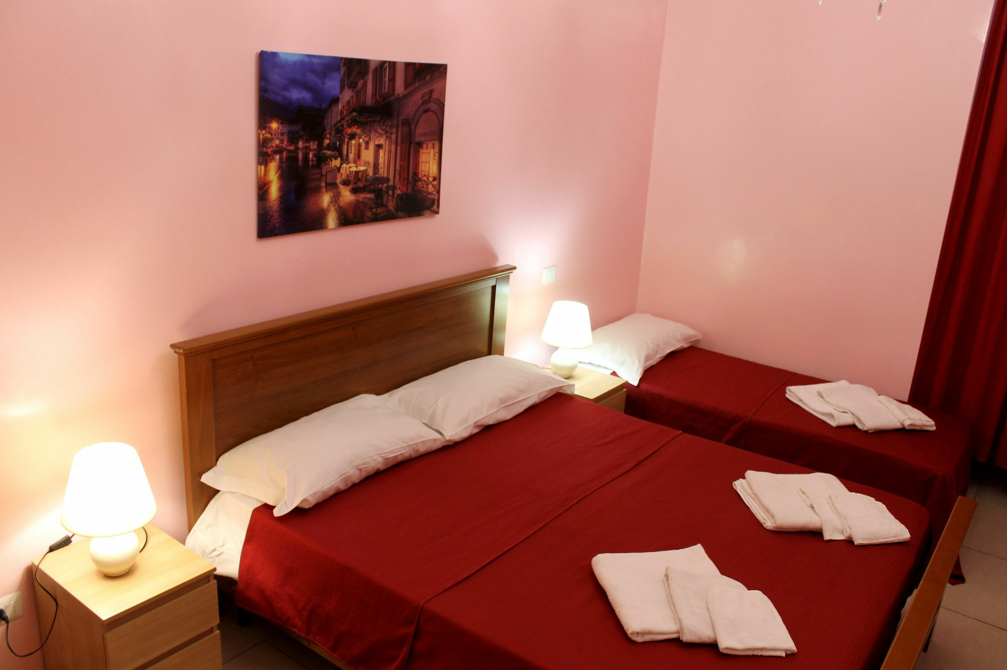 Roma Castle Termini Hotell Eksteriør bilde