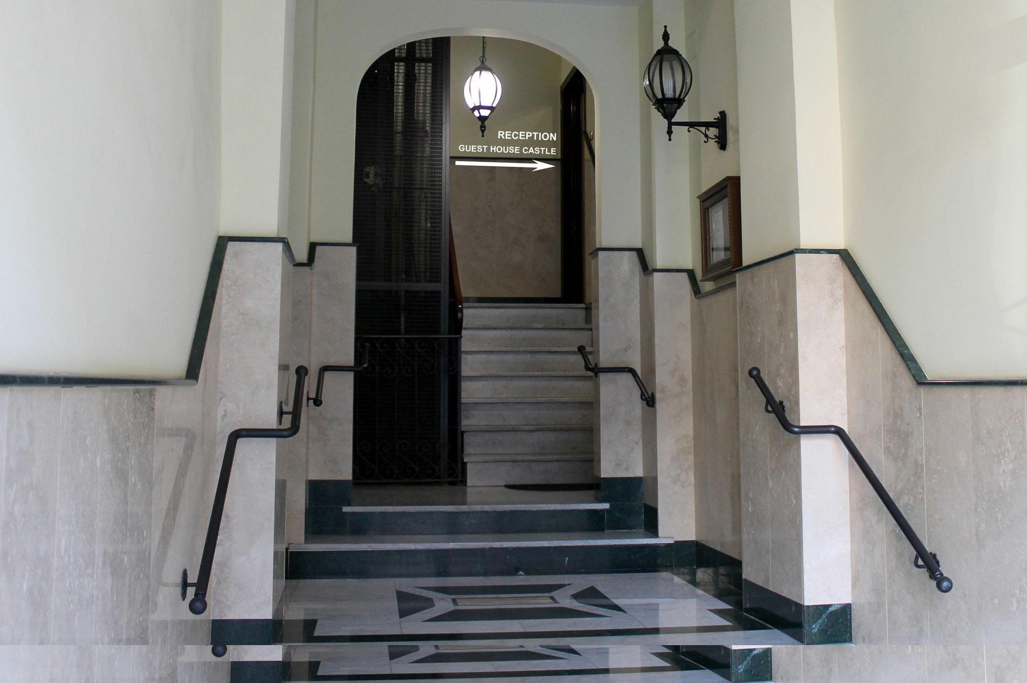 Roma Castle Termini Hotell Eksteriør bilde