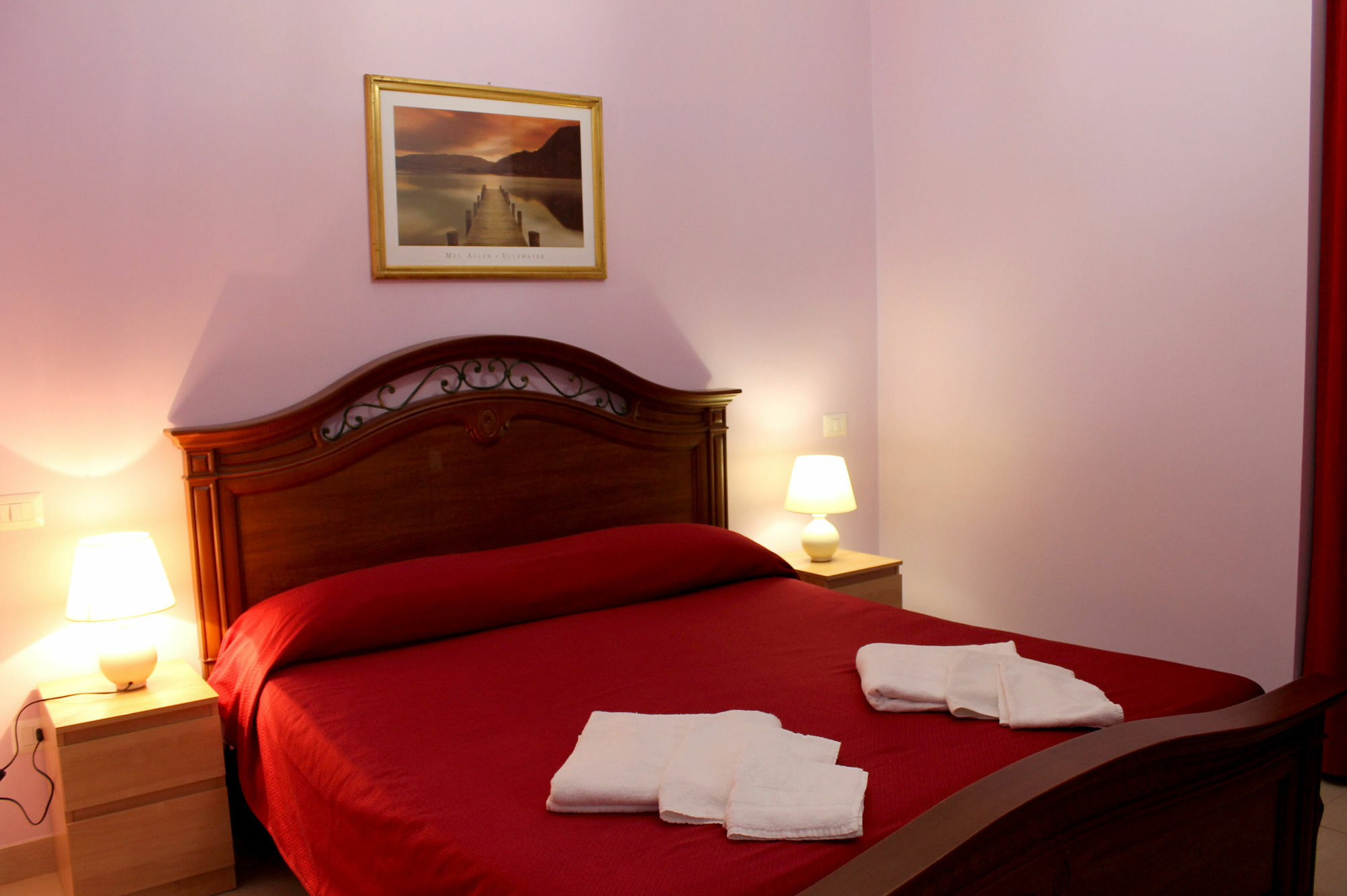 Roma Castle Termini Hotell Eksteriør bilde