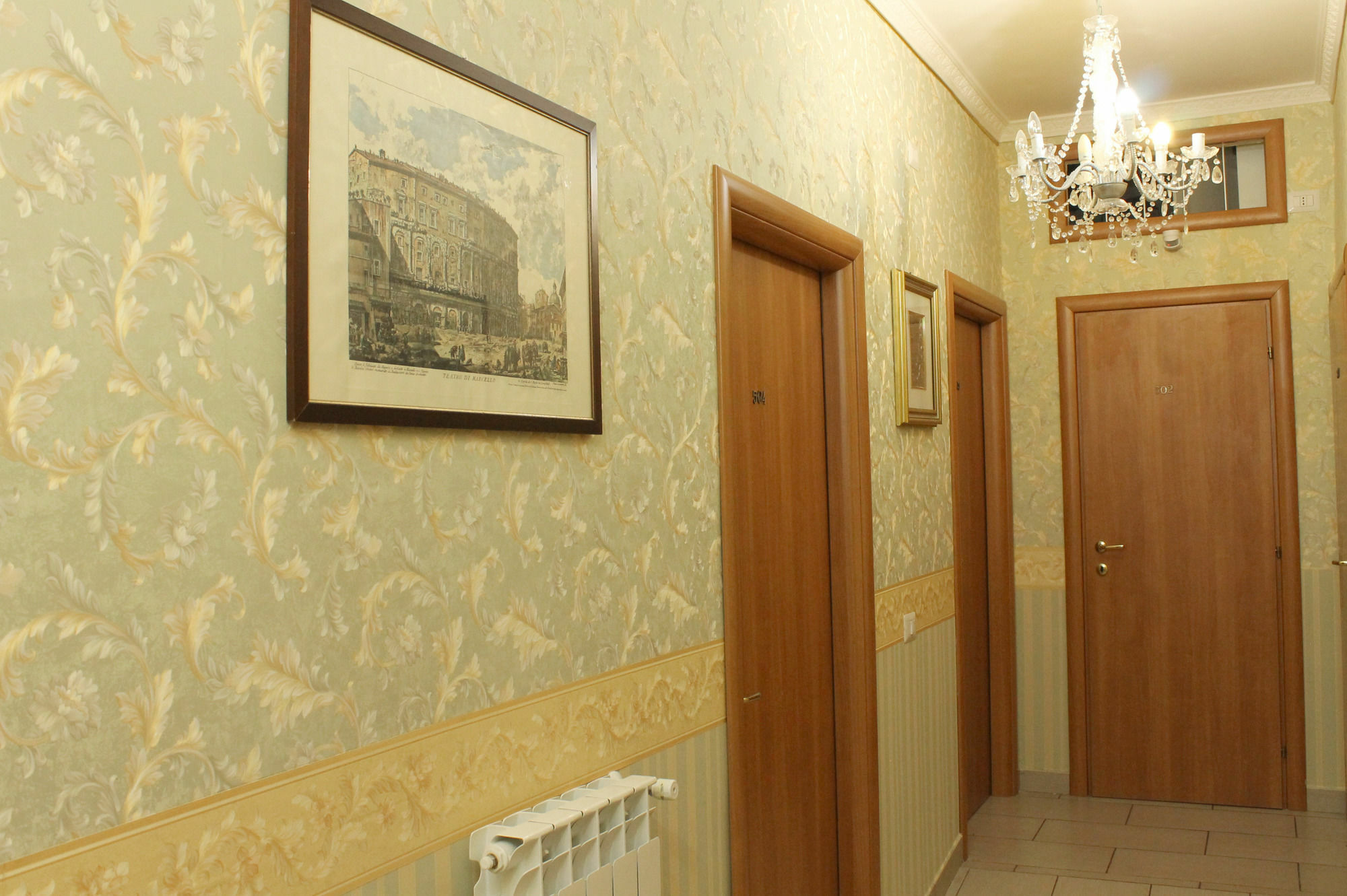 Roma Castle Termini Hotell Eksteriør bilde