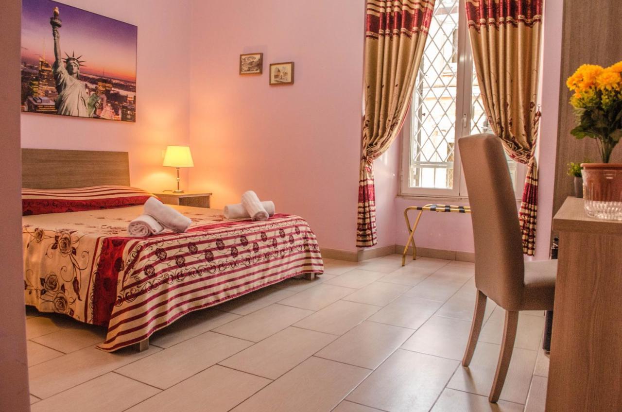 Roma Castle Termini Hotell Eksteriør bilde
