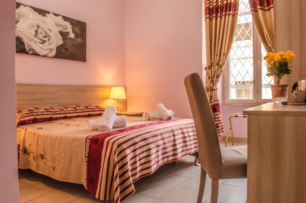 Roma Castle Termini Hotell Eksteriør bilde