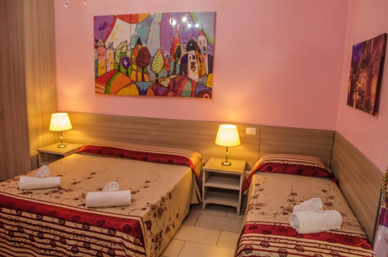 Roma Castle Termini Hotell Eksteriør bilde